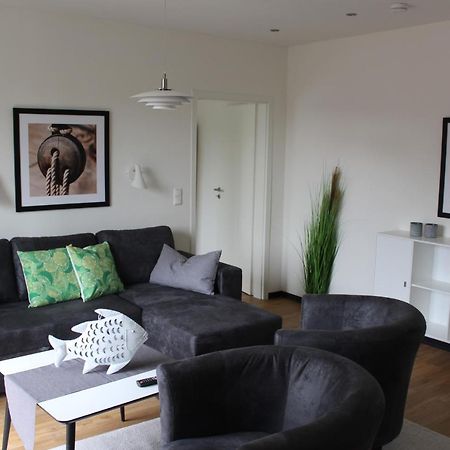 Duenenhaus Wohnung 2 Lübeck Buitenkant foto