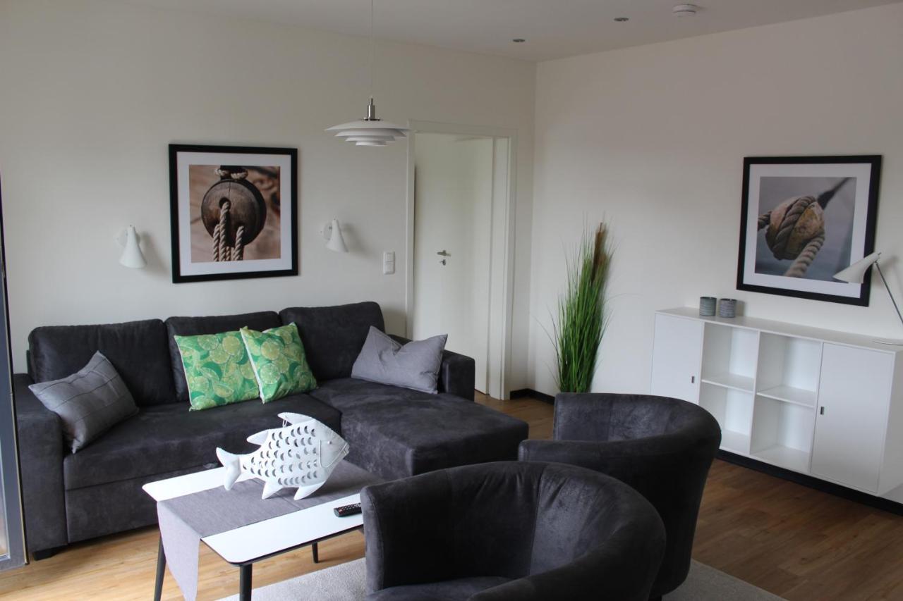 Duenenhaus Wohnung 2 Lübeck Buitenkant foto