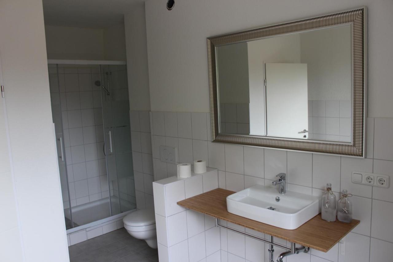 Duenenhaus Wohnung 2 Lübeck Buitenkant foto