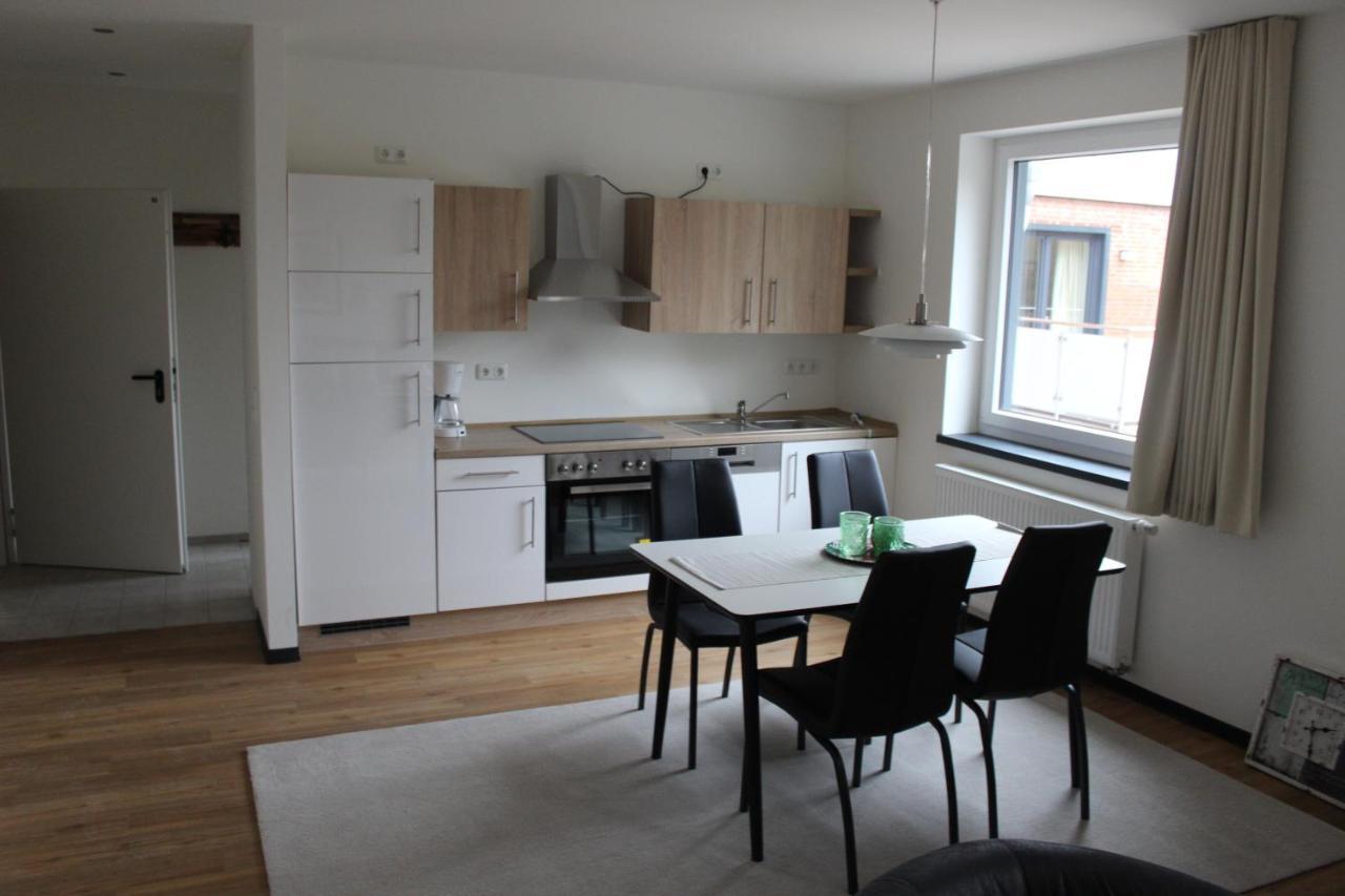 Duenenhaus Wohnung 2 Lübeck Buitenkant foto